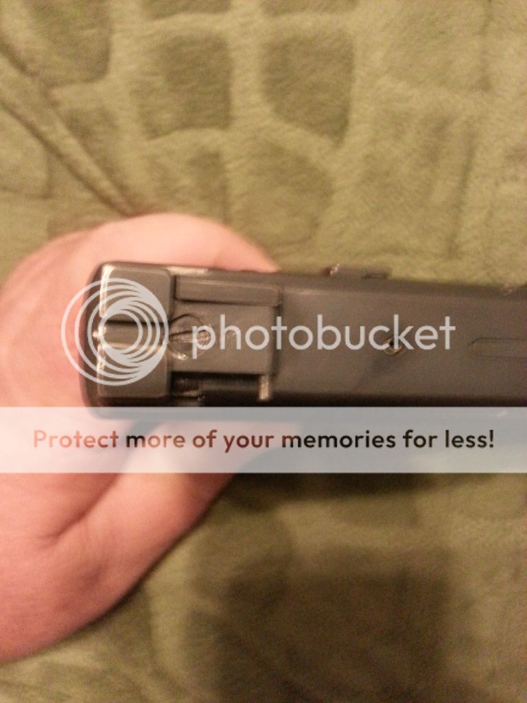 Dawson precision adjustable rear sight pivot pin Springfield (XD